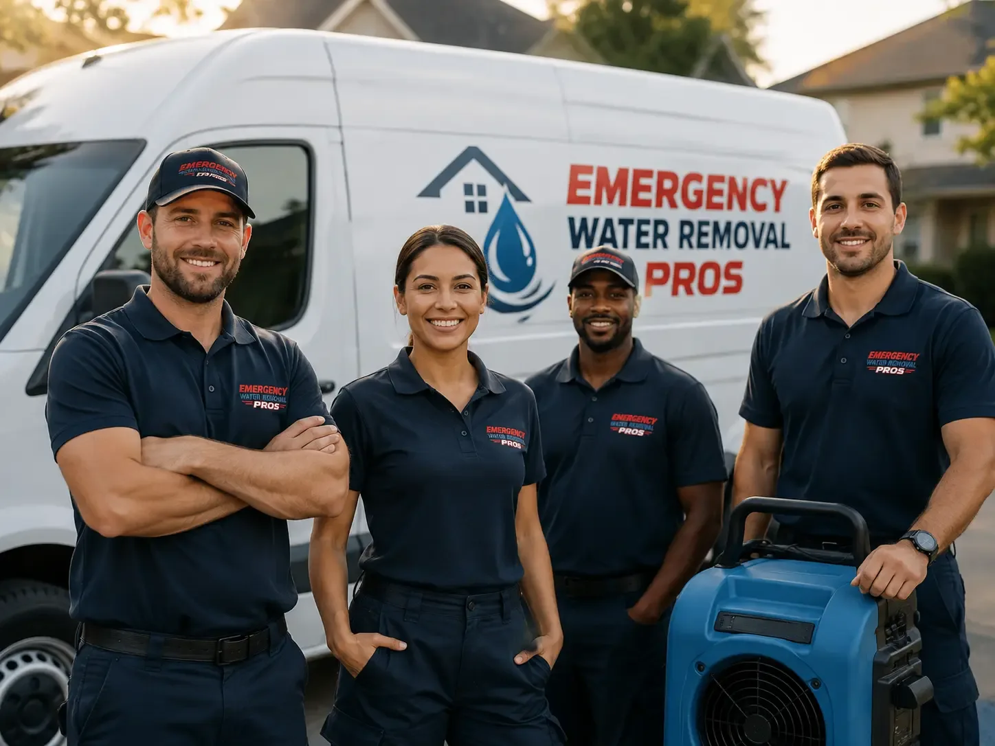 Emergency Water Removal company in Chilo, OH