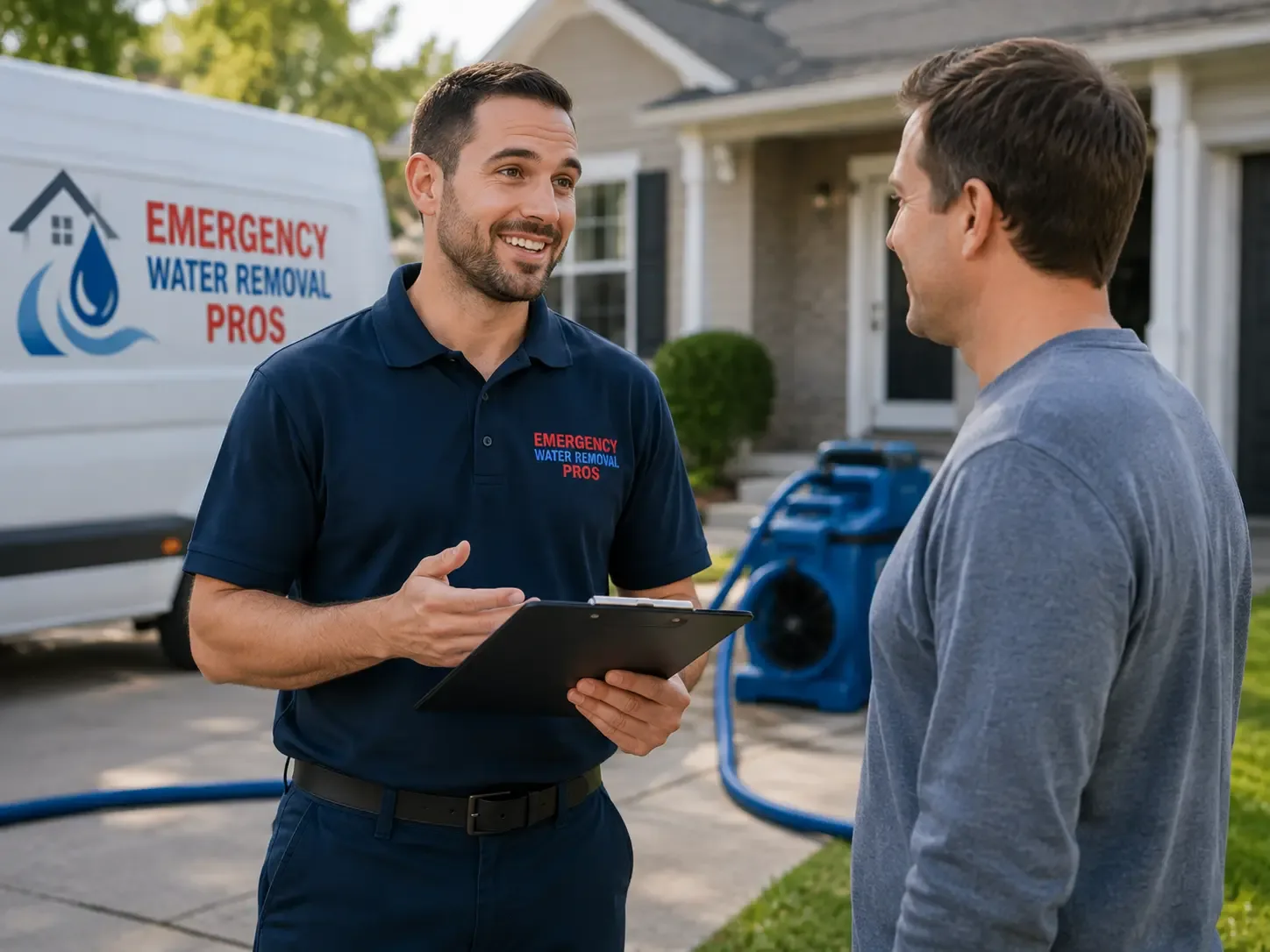 Emergency Water Removal Chilo, OH FAQs