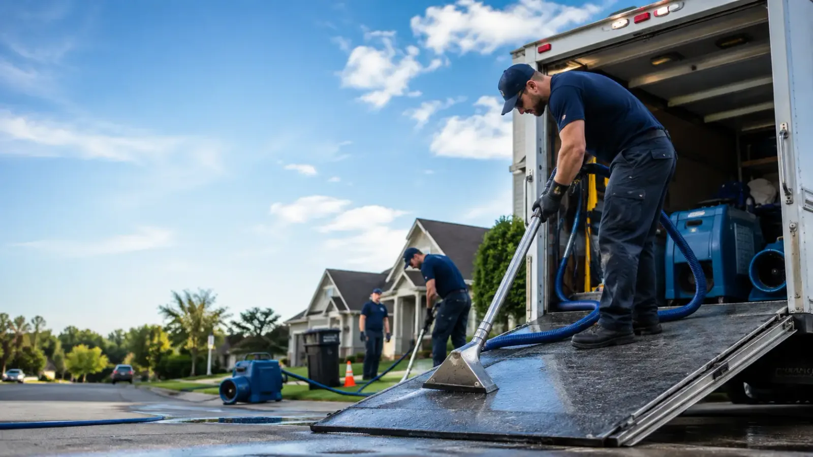 Emergency Water Removal in Chilo, OH near me